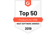 Awards Top 100 Software Companies 2019 Logo