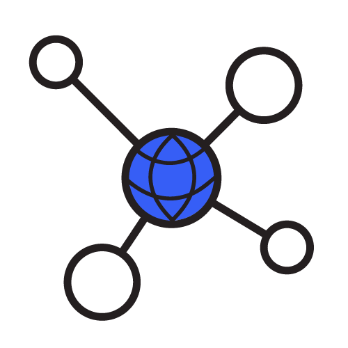 Insurer connectivity icon
